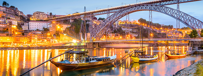 Porto by, Portugal